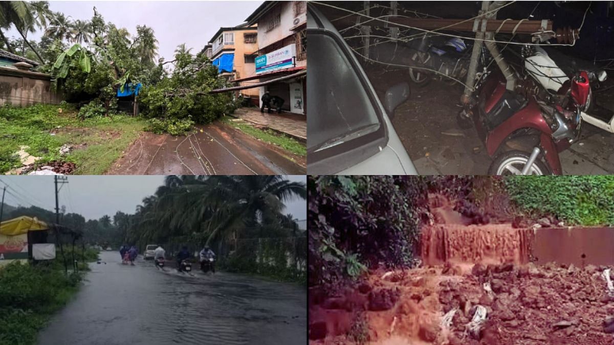 Goa's Monsoon Mayhem: Landslides Kill 5, Major Traffic Jams & Floodings Reported